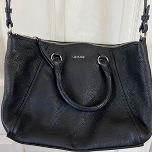 Calvin Klein leather purse NWOT